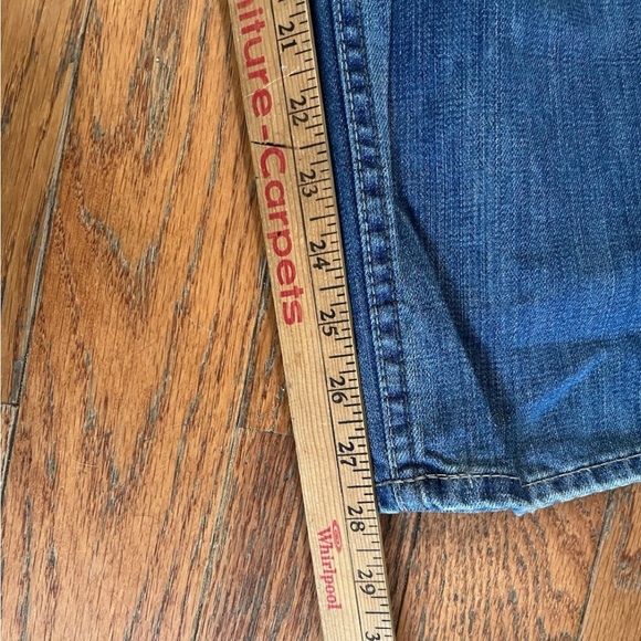 Levis Levi’s Jeans 514 Straight Slim Denim Jeans Mens 33x28 New Blue - Picture 7 of 8